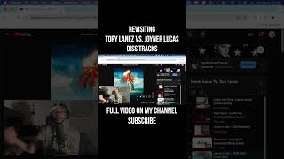 Joyners BIG Mistake Reacting To Tory Lanez Vs Joyner Lucas shorts torylanez joynerlucas rap [upl. by Enihpesoj]