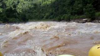 Padas river white water rafting sabah borneo class 3 and 4 [upl. by Lauryn715]