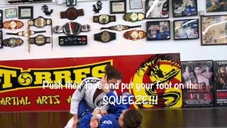 Armbar from Guard Details Womens Jiujitsu [upl. by Justis]