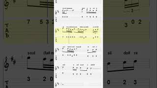 Concierto de Aranjuez Guitar Tab Notes  Rodrigo [upl. by Petras]