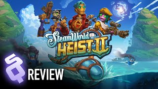 SteamWorld Heist 2 review [upl. by Adnawahs]