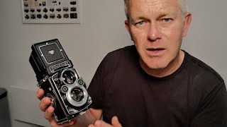 Rolleiflex walkthrough  featuring Rolleiflex 35f camera [upl. by Itak796]