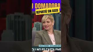 Leila Gianni reparte sin asco ante dos ensobrados kukardos argentina política milei debates [upl. by Eicyac]