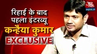 Exclusive Interview With Kanhaiya Kumar After His Release Part 1 [upl. by Kenneth362]