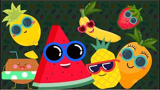 Sensory videos for babies Dancing Fruit amp Veggies On Tour Baby Sensory Fun  Dance Fruit Stimulation [upl. by Mascia]