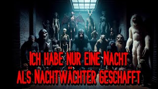 GeistermuseumWächter Die Nacht die niemand überlebte  German Creepypasta [upl. by Cordell749]