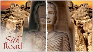 The Tragic Story Of Afghanistans Destroyed Buddhas [upl. by Imis]