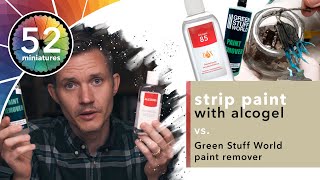 Can you strip paint with hand sanitiser vs Green Stuff World paint remover [upl. by Aneelas576]