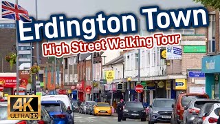 Uncover Erdington Town Centres Hidden Gems  March 2024 4k [upl. by Denis560]