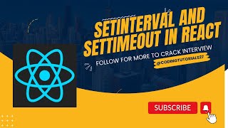 SetInterval and setTimeout in react and react native ClearInterval clearTimeout reactnative [upl. by Sirod]