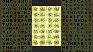 Turn Out Best Stereogram Hidden Message [upl. by Itsa]