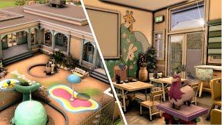 DAYCARE CENTER  NO CC  The Sims 4 Speed Build [upl. by Meurer]