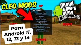 😱 CÓMO INSTALAR CLEO MOD EN GTA SA PARA ANDROID 11121314 😳  2024 FUNCIONA [upl. by Rempe]