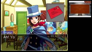 Apollo Justice Ace Attorney Blind  Part 46  XRay Analyzer [upl. by Dranreb]