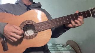 Tercera Noche Kenia Os  Tutorial  Guitarra [upl. by Ahgiel]