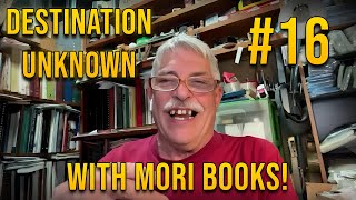 Destination Unknown  Episode 16  Mori Books New Hampshire [upl. by Eardnoed]