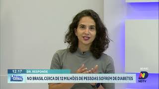 Dr Responde endocrinologista indica alguns alimentos que ajudam no controle da glicose no sangue [upl. by Glassman]