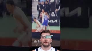 Doncic’s full court alley oop mavericks dallas [upl. by Skier]