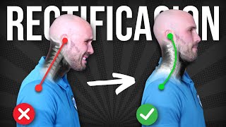 4 EJERCICIOS para la RECTIFICACION CERVICAL [upl. by Acirem846]