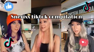 snerixx tiktok compilation  Gamer K [upl. by Yregerg895]