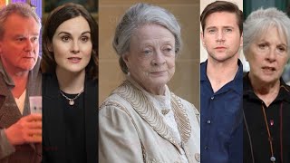 Downton Abbey Cast React To Maggie Smiths Passing [upl. by Dearden131]