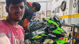 Mera zx 10 ho gaya kharab minivlog vlog [upl. by Arateehc537]