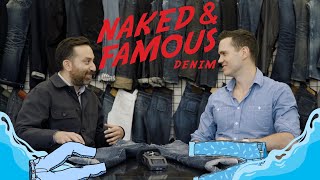 Should You Wash Your Jeans Ever A NakedandFamousDenim Interview [upl. by Erdnaed]