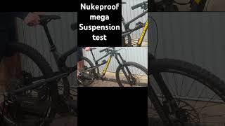 Nukeproof mega suspension test mountainbike [upl. by Basil]