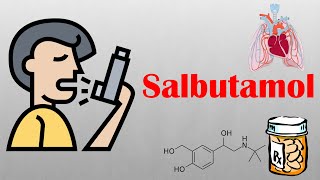 Salbutamol  Pharmacology  Uses Mechanism Of Action amp Adverse Effects [upl. by Etnoled]