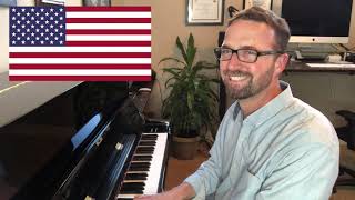 The Pledge of Allegiance Song By Obie Leff [upl. by Dabney711]