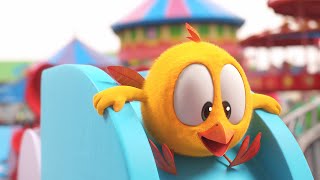 Wheres Chicky Funny Chicky 2023  THEME PARK  Cartoon in English for Kids  New episodes [upl. by Mulligan]