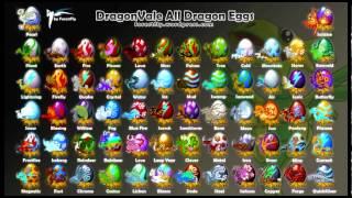 HD DragonVale All Eggs Solstice Dragon [upl. by Jacinta]