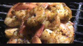 Grilled Shrimp pegged with Garlicwmv [upl. by Akinihs574]