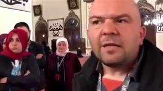 Hızır A S Bursa Ulu Camide Namaz Kılması [upl. by Norvin134]