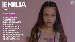 Emilia  mp3 Nuevo Álbum Completo [upl. by Publea766]