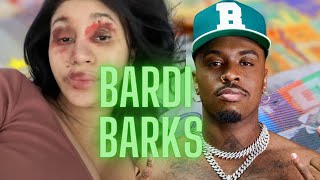 Cardi B Rants On Spaces Over Her Sissy  Armon Wiggins amp Bardi Tea Megan Thee Stallion Video [upl. by Missak]