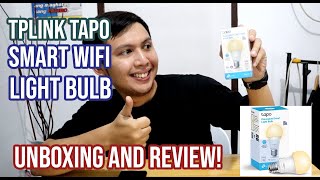 TPLINK TAPO Dimmable Smart Light Bulb L510E Review  The Tweakster TV [upl. by Svoboda]