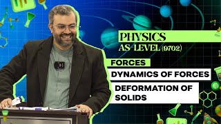 AsLevel 9702  Physics  Forces  Dynamics of Forces  Deformation of Solids [upl. by Anihsak]