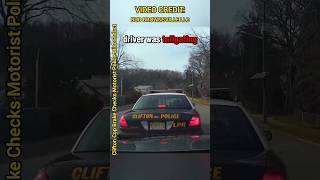 Dash Cam Saves Driver From Lying Cop corruptcops shorts [upl. by Manwell]