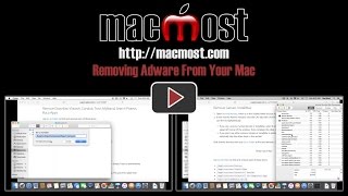 Removing Adware From Your Mac 1127 [upl. by Anuahsat]