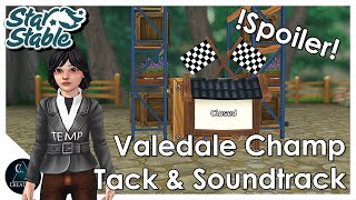 SSO  SPOILER  New Valedale Championship Soundtrack and Tack Released [upl. by Ignaz]