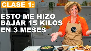 ¿Qué es la Alimentación ANTIIFLAMATORIA  El MÉTODO que me hizo BAJAR 15kg EN 90 DÍAS  CLASE 1 [upl. by Dahsraf]