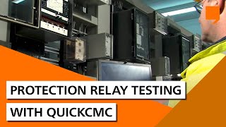 Protection relay testing with QuickCMC [upl. by Berty]