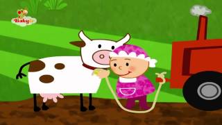 El Granjero en la Cañada  BabyTV Español [upl. by Fleurette]