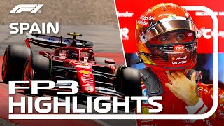 FP3 Highlights  2024 Spanish Grand Prix [upl. by Nitnert]