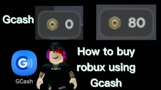 How to buy robux using Gcash [upl. by Laband]