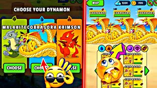 Dynamons World Vip Mod Apk 11044  “ COBRAGORA ” DYNAMONS UNLIMITED 😍  NEW UPDATE [upl. by Anidan]