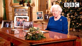 The Queens Christmas Broadcast 2019 👑🎄 📺  BBC [upl. by Enegue]