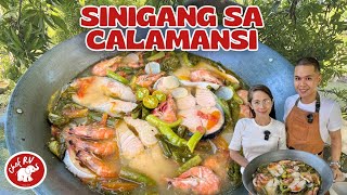 SINIGANG SA CALAMANSI Nanay Rose amp Chef RV [upl. by Lytton922]