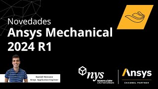 Novedades Ansys Mechanical 2024 R1 I [upl. by Coniah]